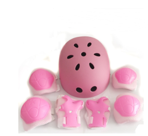 Bicycle Helmet Cover (Option: S-Matte pink)