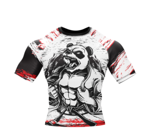 XM Shredded Panda - Longsleeve And Shortsleeve - XMARTIAL (Option: XS-Shortsleeves)