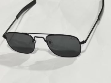 Pilot Glasses for Men (Option: Black gray piece)